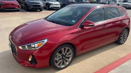 HYUNDAI ELANTRA GT 2018 KMHH55LC0JU058168 image